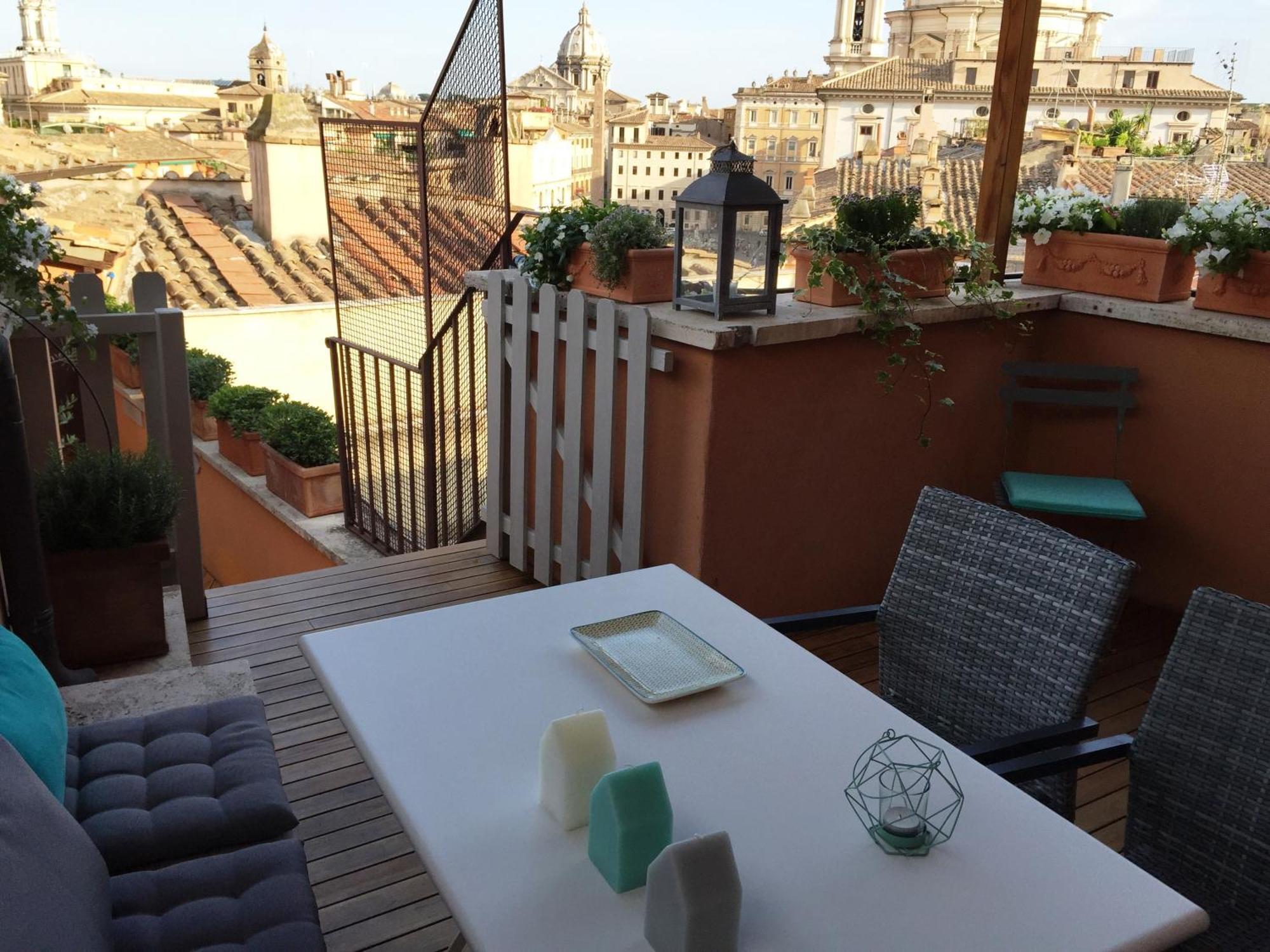 Three-Bedroom Apartment View Penthouse